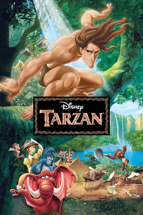 walt disney 1999 tarzan pictures.